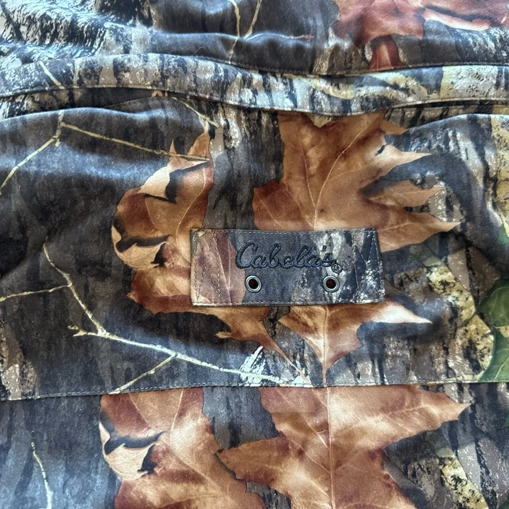 Cabela's Gore-Tex Mossy Oak Camouflage Jacket